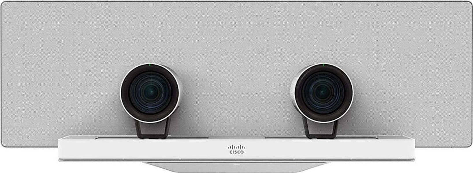 Cisco TelePresence SpeakerTrack 60 Doppia Fotocamera TTC8-09 con Alimentatore - Usato No Confezione in Microfoni esterni 85cento.it - Potenza, commercioVirtuoso.it