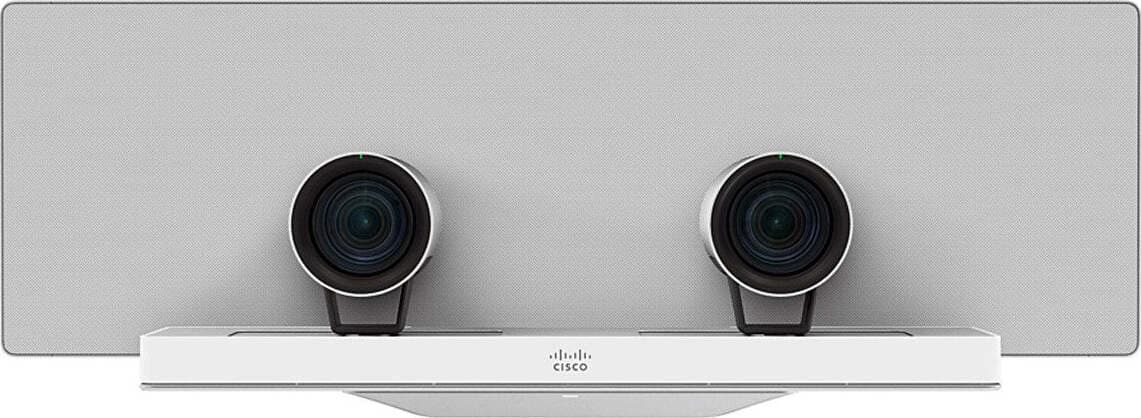 Cisco TelePresence SpeakerTrack 60 Doppia Fotocamera TTC8-09 con Alimentatore - Usato No Confezione in Microfoni esterni 85cento.it - Potenza, commercioVirtuoso.it