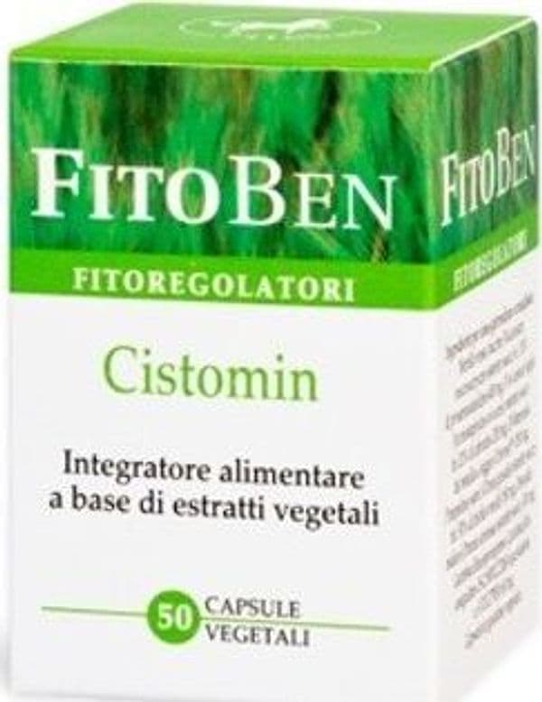 CISTOMIN-integratore-alimentare-50-capsule-Fitoben