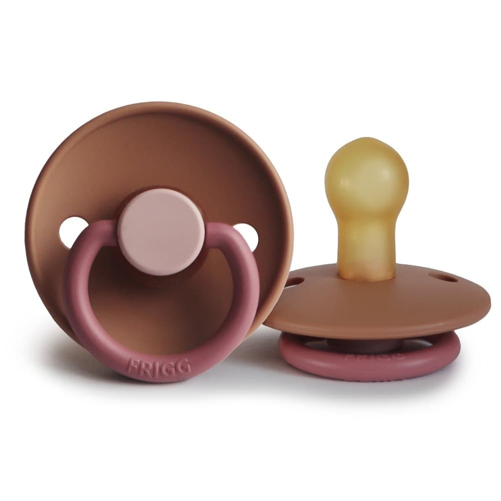 Ciuccio FRIGG Classic Flamingo Latex 0-6 mesi Prima infanzia/Succhietti e massaggiagengive/Succhietti La Casa Del Bebè - Napoli, Commerciovirtuoso.it