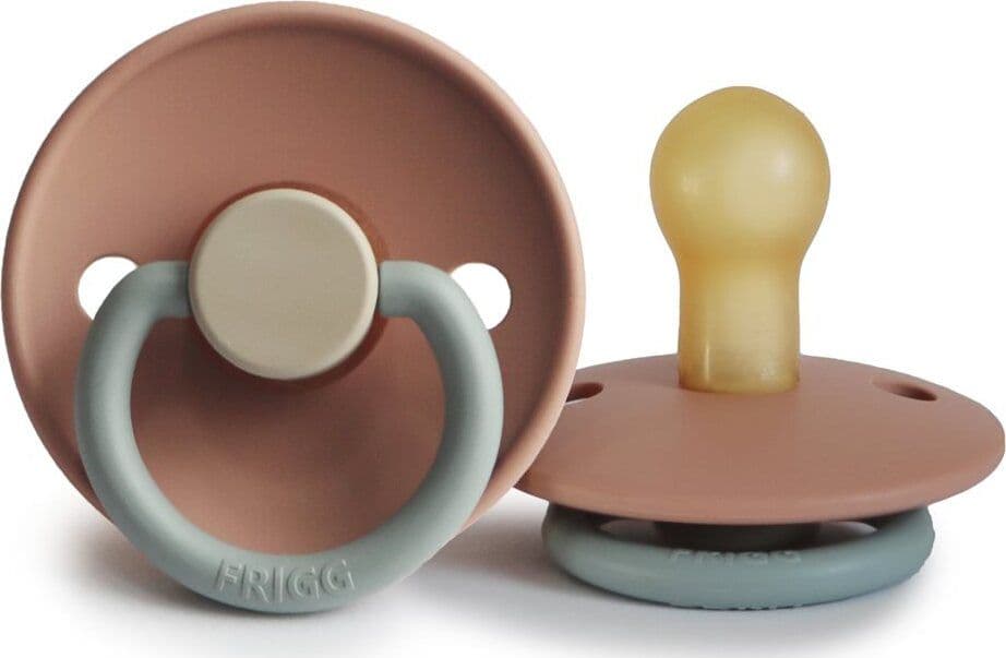 Ciuccio FRIGG Classic Queen Latex 0-6 mesi Prima infanzia/Succhietti e massaggiagengive/Succhietti La Casa Del Bebè - Napoli, Commerciovirtuoso.it