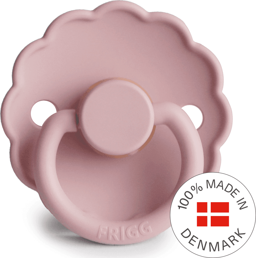 Ciuccio-FRIGG-Daisy-Baby-Pink-Latex