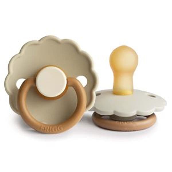 Ciuccio FRIGG Daisy Desert Latex 0-6m Prima infanzia/Succhietti e massaggiagengive/Succhietti La Casa Del Bebè - Napoli, Commerciovirtuoso.it
