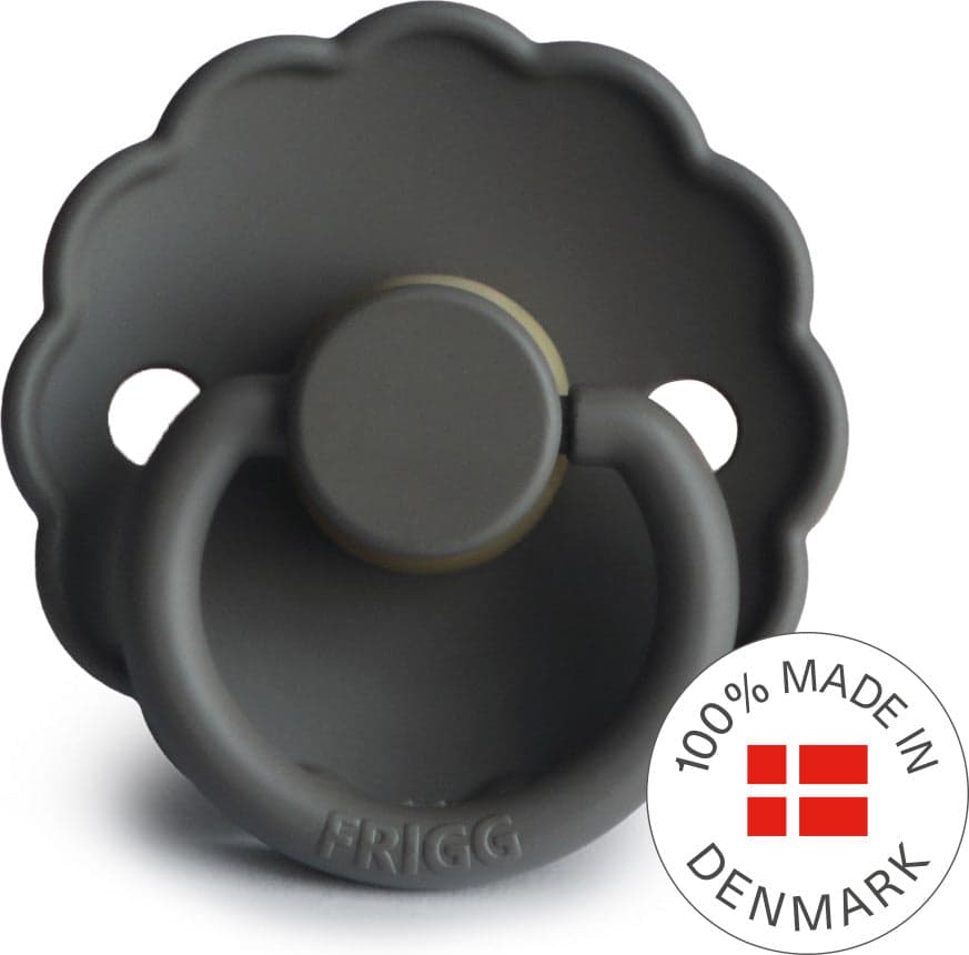 Ciuccio FRIGG Daisy Graphite Latex 0-6m Prima infanzia/Succhietti e massaggiagengive/Succhietti La Casa Del Bebè - Napoli, Commerciovirtuoso.it