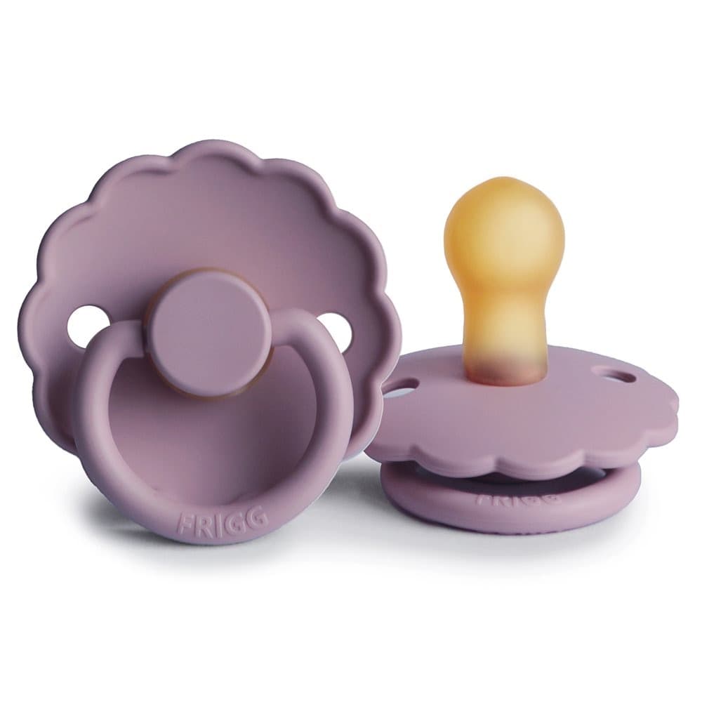 Ciuccio FRIGG Daisy Heather Latex 0-6m Prima infanzia/Succhietti e massaggiagengive/Succhietti La Casa Del Bebè - Napoli, Commerciovirtuoso.it