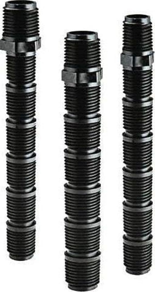 CLABER---5-PEZZI---PROLUNGHE-FILETTATE-1/2''-1/2''