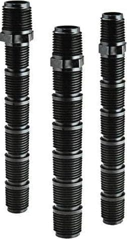 CLABER---5-PEZZI---PROLUNGHE-FILETTATE-1/2''-1/2''
