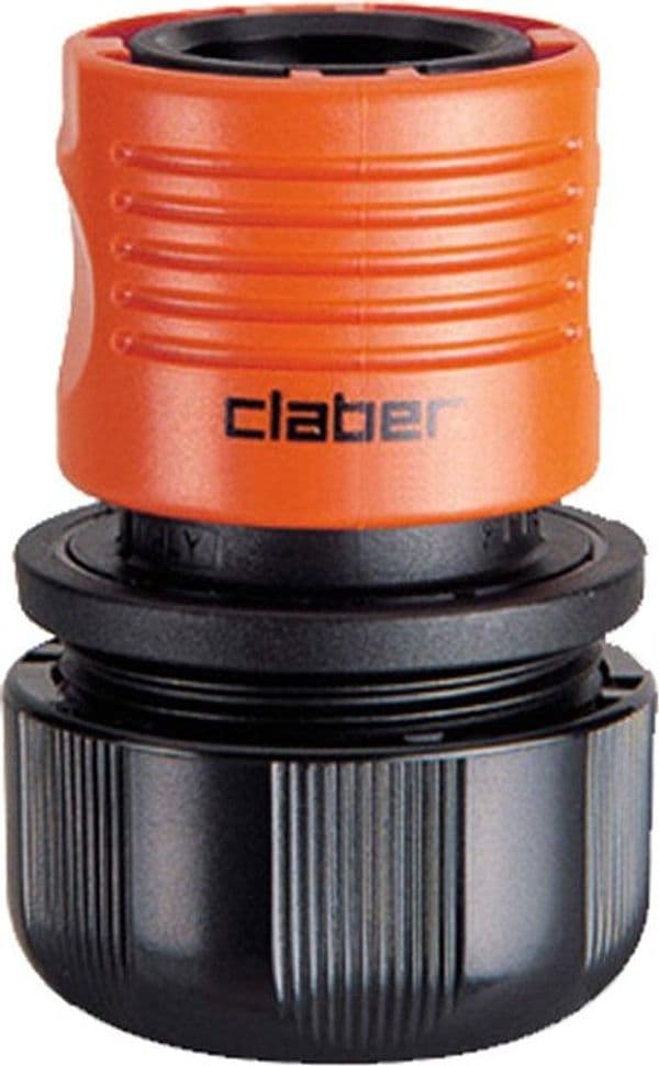 Claber-7724030-Raccordi-Rapidi-per-Gomma,-3/4
