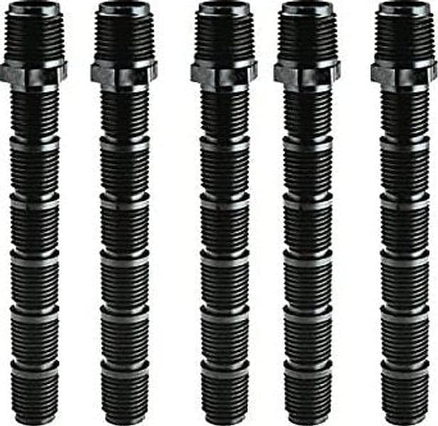 CLABER-90756---5-PROLUNGHE-FILETTATE-3/4''--1/2''