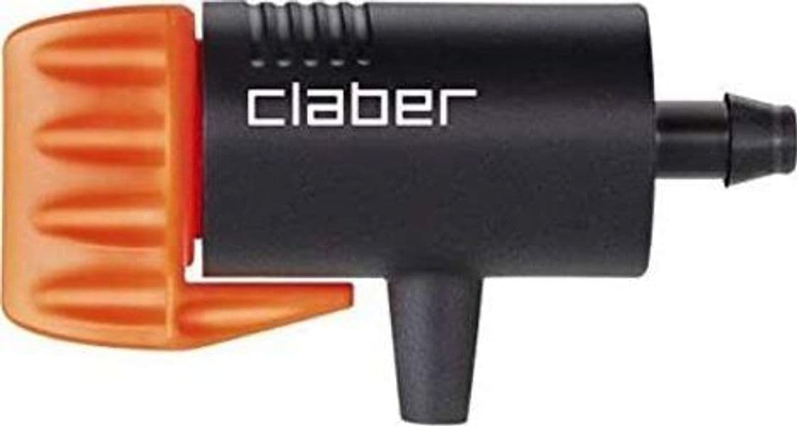 CLABER-91211---20-GOCCIOLATORI-REGOLABILI-DA-0-6-LT/H