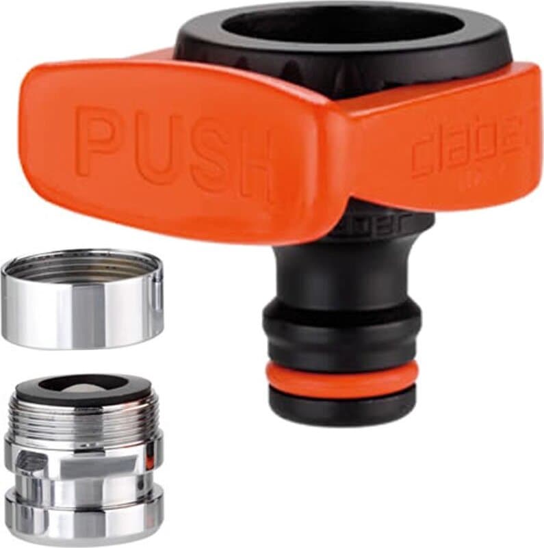 CLABER-Presa-3/4-Attacco-Rapido-Blisterata