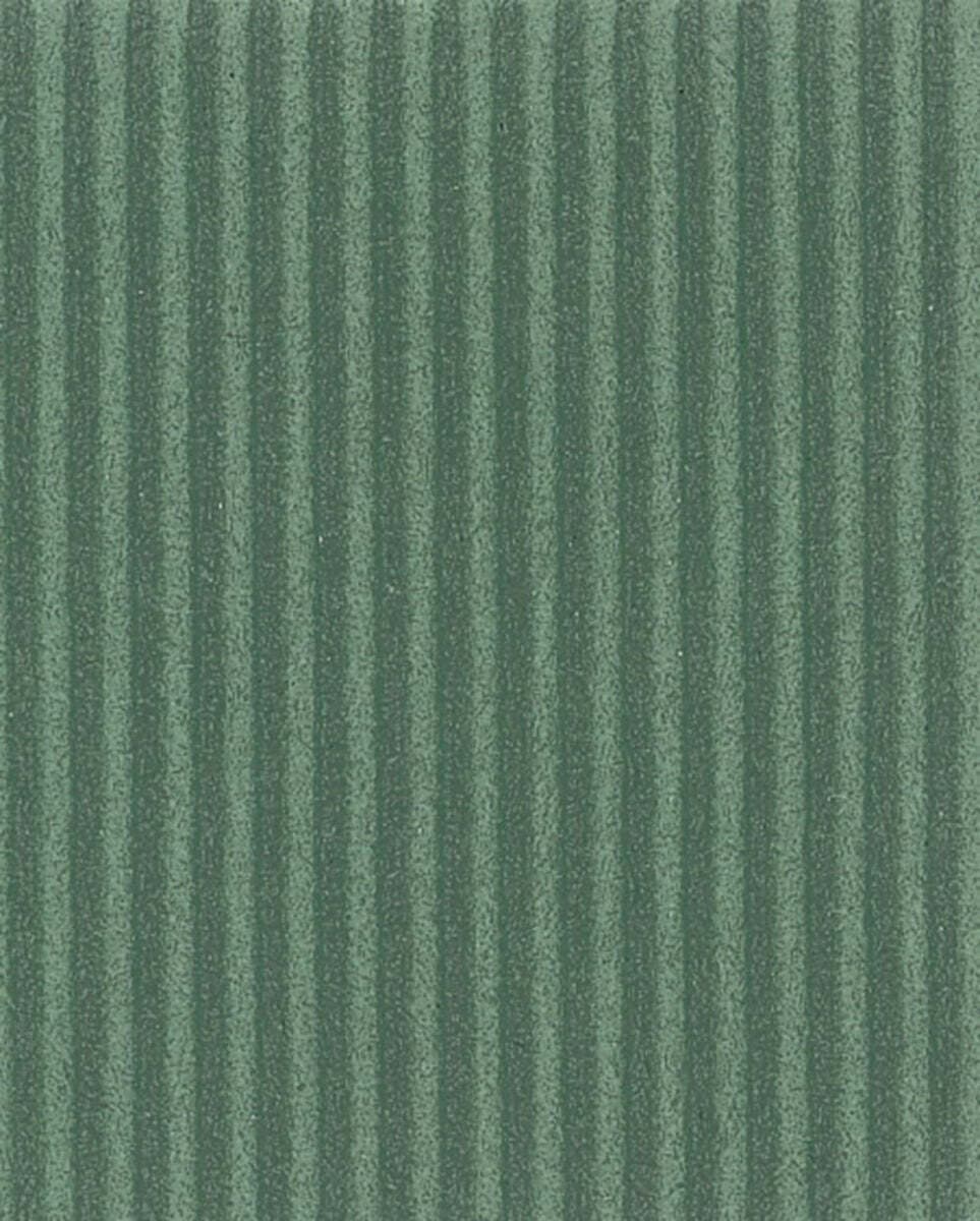 CLAIREFONTAINE---1-CARTONCINO-ONDULATO-70CMx50CM---COLORE-VERDE-BOTTIGLIA