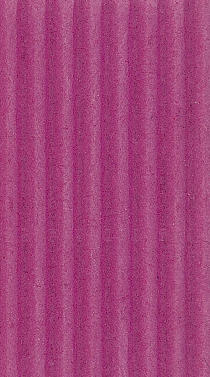 CLAIREFONTAINE---1-CARTONCINO-ONDULATO-70CMx50CM---COLORE-VIOLA