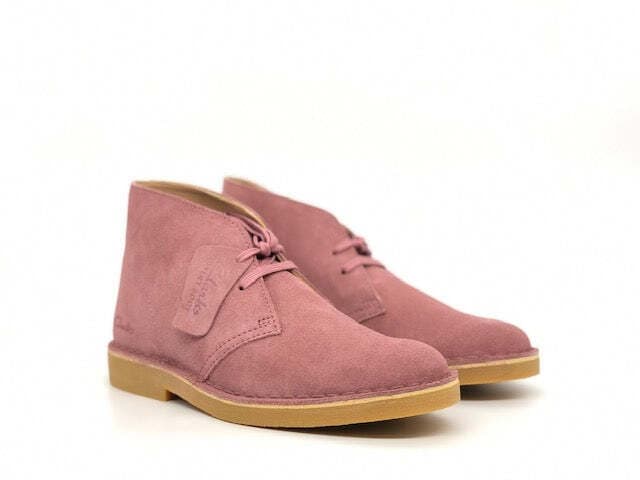 CLARKS desert boot 2 rosa in Stivali Calzature Durello - Agna, commercioVirtuoso.it