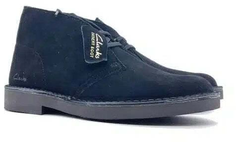 CLARKS Desert Boot Nero Uomo in Stivali Calzature Durello - Agna, commercioVirtuoso.it