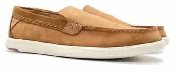 CLARKS Mocassino Uomo Bratton Loafer Dark Tan Nabuk in Loafer e mocassini Calzature Durello - Agna, commercioVirtuoso.it