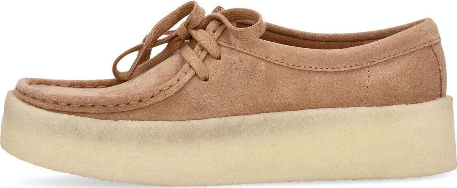 CLARKS-Scarpa-Lifestyle-Donna-W-Wallabee-Cup-Warm-Beige-da-donna