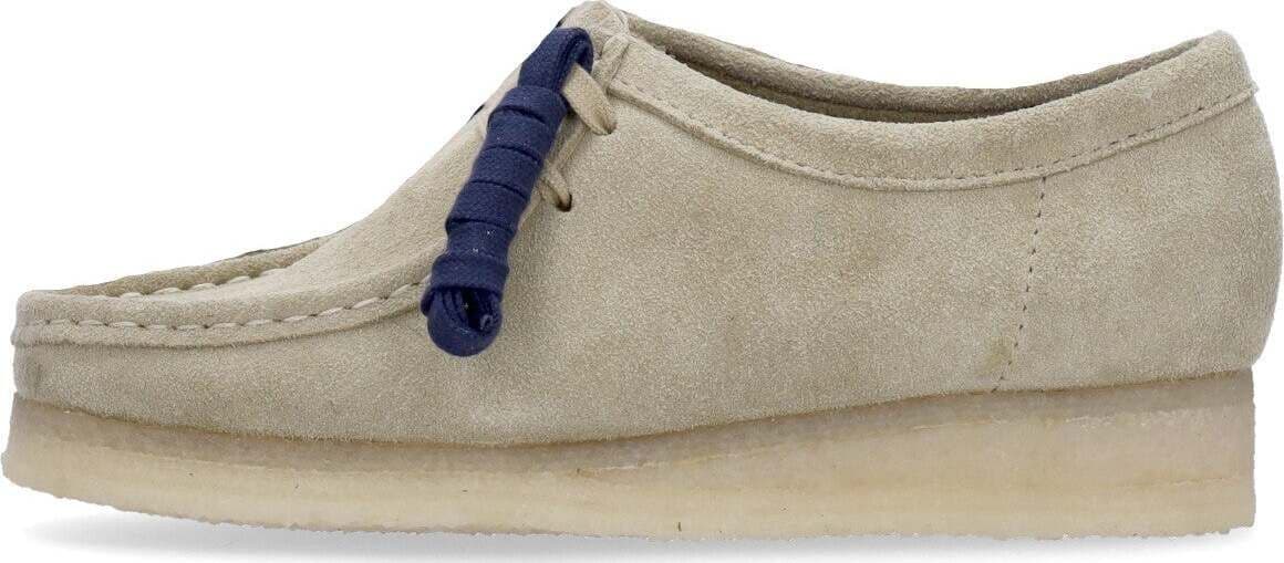 CLARKS-Scarpa-Lifestyle-Donna-W-Wallabee-Maple-Suede-da-donna