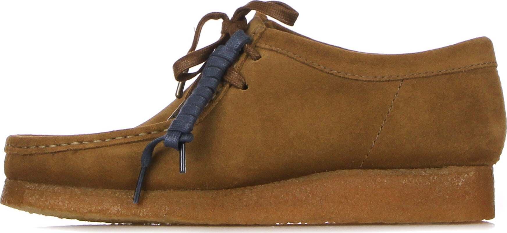 CLARKS-Scarpa-Lifestyle-Uomo-Wallabee-Cola-Suede-da-uomo