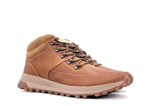CLARKS Scarponcino Trek Mid Tan Combi Uomo in Stivali Calzature Durello - Agna, commercioVirtuoso.it