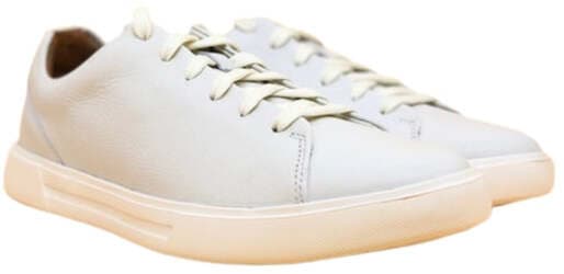 CLARKS Sneaker Uomo Costa Lace White in Sneaker casual Calzature Durello - Agna, commercioVirtuoso.it