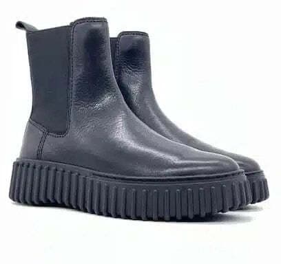 CLARKS Stivaletto Donna Torhill Maple Nero in pelle in Stivali Calzature Durello - Agna, commercioVirtuoso.it