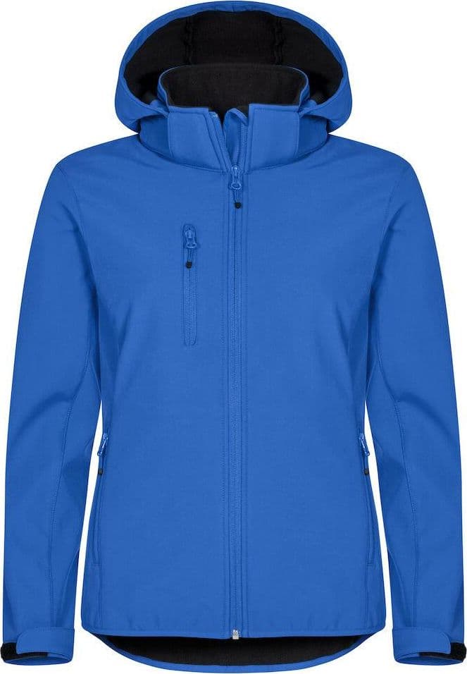 Classic Softshell Donna Royal Triplo Strato con Cappuccio Taglie Forti in Giacche impermeabili Dresswork - Como, commercioVirtuoso.it