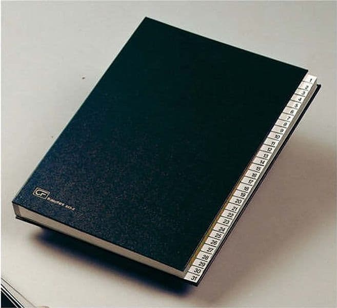 Classificatore numerico 1-31 - 643E - 24x34 cm - blu - Fraschini Cancelleria e prodotti per ufficio/Archivio ufficio e accessori per scrivania/Raccoglitori e accessori per raccoglitori/Raccoglitori/Raccoglitori a leva per documenti Eurocartuccia - Pavullo, Commerciovirtuoso.it