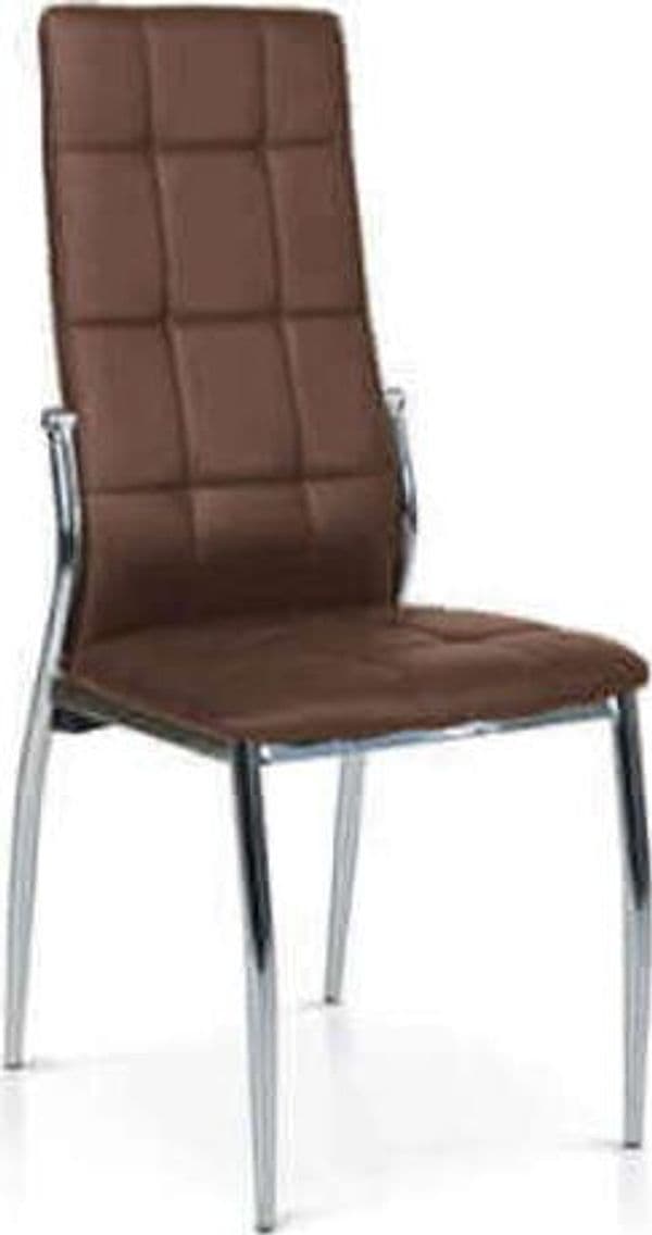 CLAUDIA---sedia-in-ecopelle-Marrone-Milani-Home