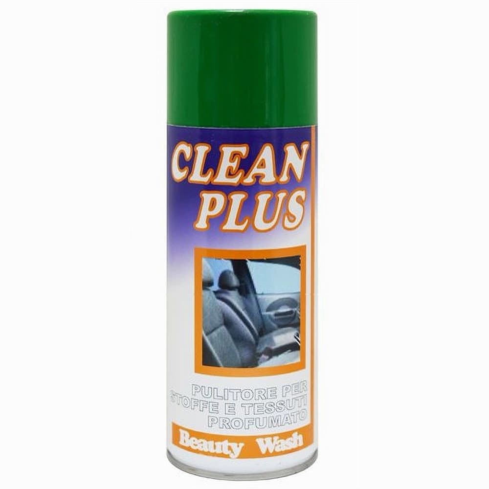 CLEAN PLUS WASH SCHIUMA PULITORE PER STOFFE TESSUTI PROFUMATO DA 400 ML WASH-P in Lavatappeti Trade Shop italia - Napoli, commercioVirtuoso.it