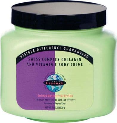 CLEAR ESSENCE SWISS COMPLEX COLLAGE AND VITAMINE E BODY CREME 562ML PAESE DI ORIGINE USA in Lozioni e balsami per il corpo Agbon - Martinsicuro, commercioVirtuoso.it
