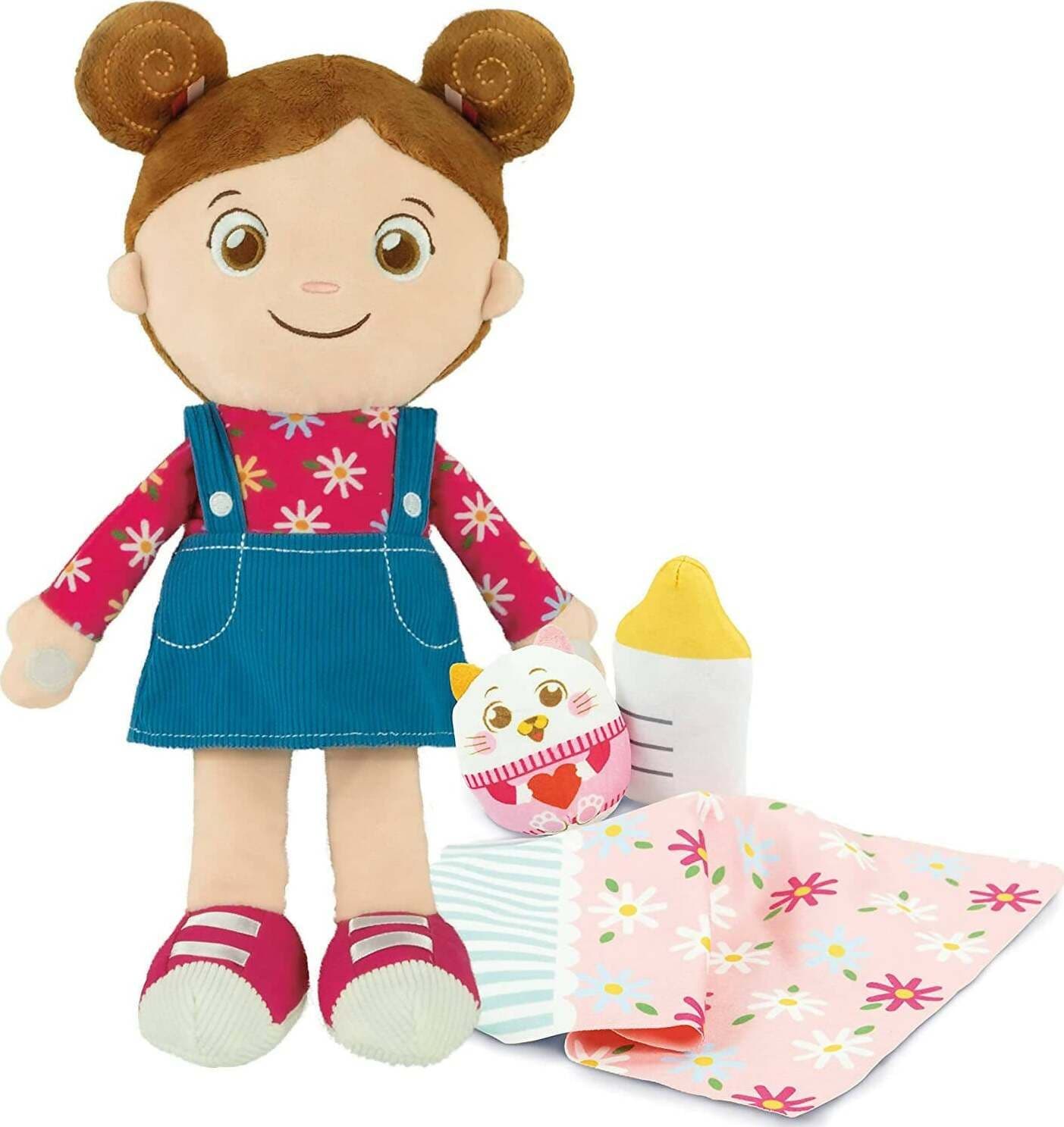 Clementoni - 17737 - olivia, my soft doll - bambola stoffa 100% lavabile, prima bambola bambina con accessori, gioco prima infanzia 1 anno Giochi e giocattoli/Peluche/Animali di peluche Sanitaria Gioia del Bimbo - Villa San Giovanni, Commerciovirtuoso.it