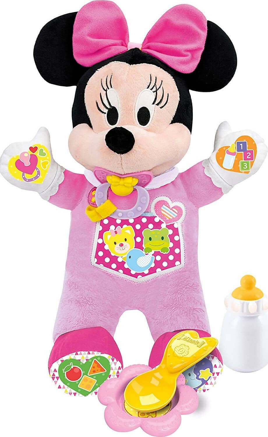 Clementoni 17145 - minnie la mia amica bambola - bellissime bambola peluche interattivo bambine parole educativo Giochi e giocattoli/Elettronica per bambini/Giochi elettronici Sanitaria Gioia del Bimbo - Villa San Giovanni, Commerciovirtuoso.it