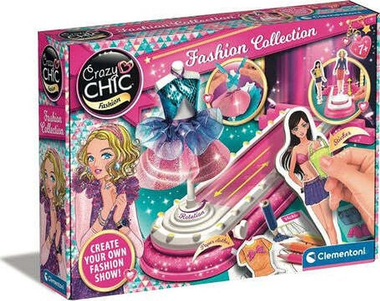 Clementoni-18666-CRAZY-CHIC-Fashion-Collection