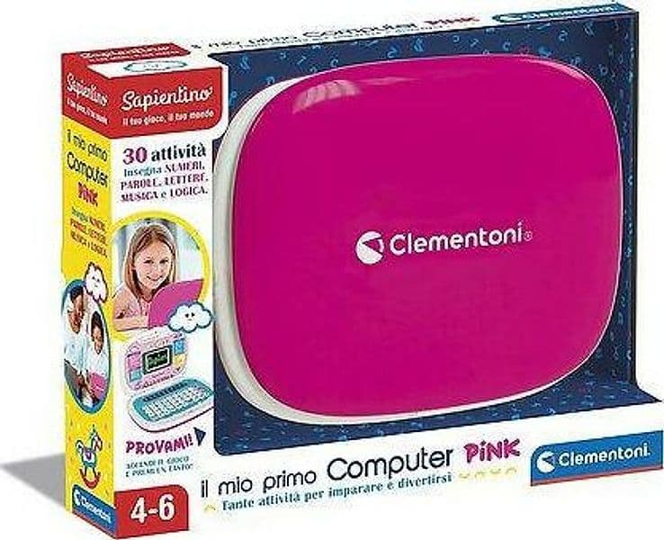 Clementoni – Il Mio Primo Laptop Gioco Per Bambini 4 Modalita’ Di Gioco in Giochi elettronici Cartoleria Deja Vu - Crotone, commercioVirtuoso.it
