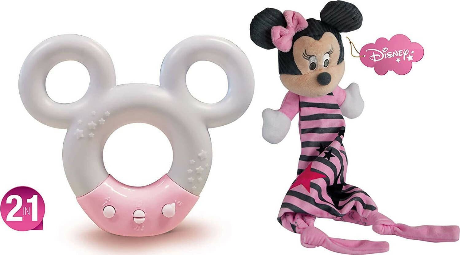 Clementoni disney baby minnie-sound & color lamp-luce notturna, suoni bianchi e musica, 0 mesi+, 17396 Giochi e giocattoli/Giocattoli prima infanzia/Giochi musicali Sanitaria Gioia del Bimbo - Villa San Giovanni, Commerciovirtuoso.it