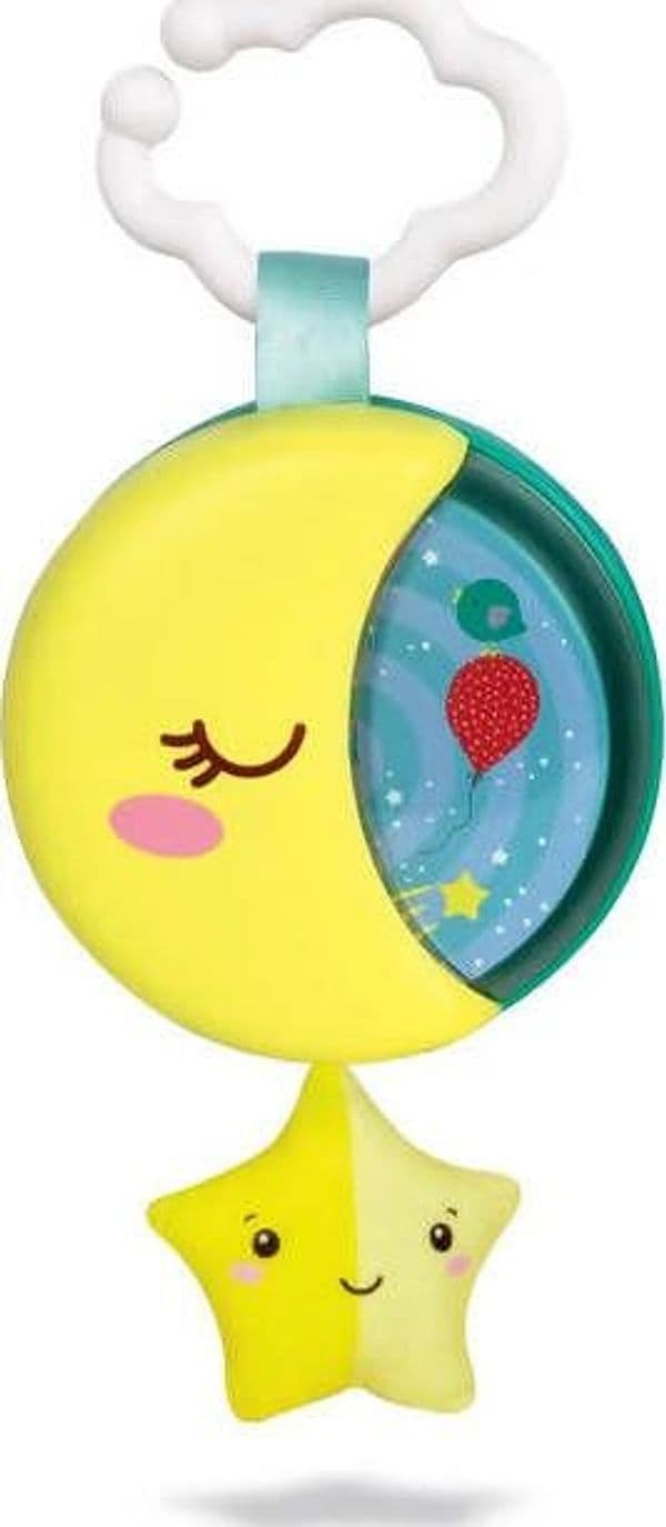 Clementoni- Sleepy Moon Carillon Musicale Culla Neonato, Multicolore Giocattoli Sanitaria Gioia del Bimbo - Villa San Giovanni, Commerciovirtuoso.it