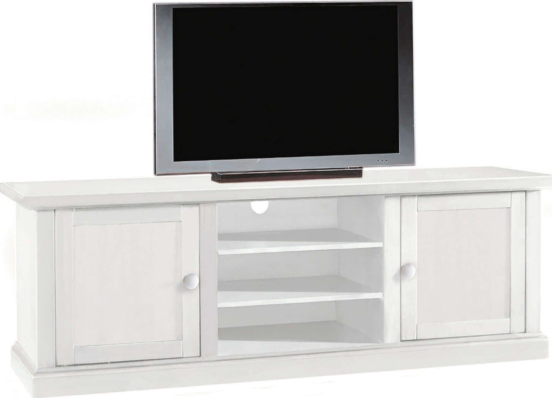 CLIFFORD---mobile-porta-tv-in-legno-massello-46x160x56-Bianco-Milani-Home