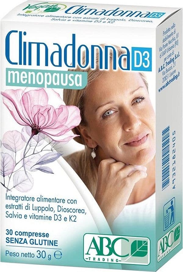 CLIMADONNA-D3-30-COMPRESSE