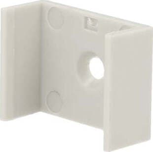 Clip-Guida-Gancio-PC-Per-Fissaggio-a-Muro-Soffitto-Del-Profilo-Barra-Alluminio-Larga-27mm-BA2310-Ledlux
