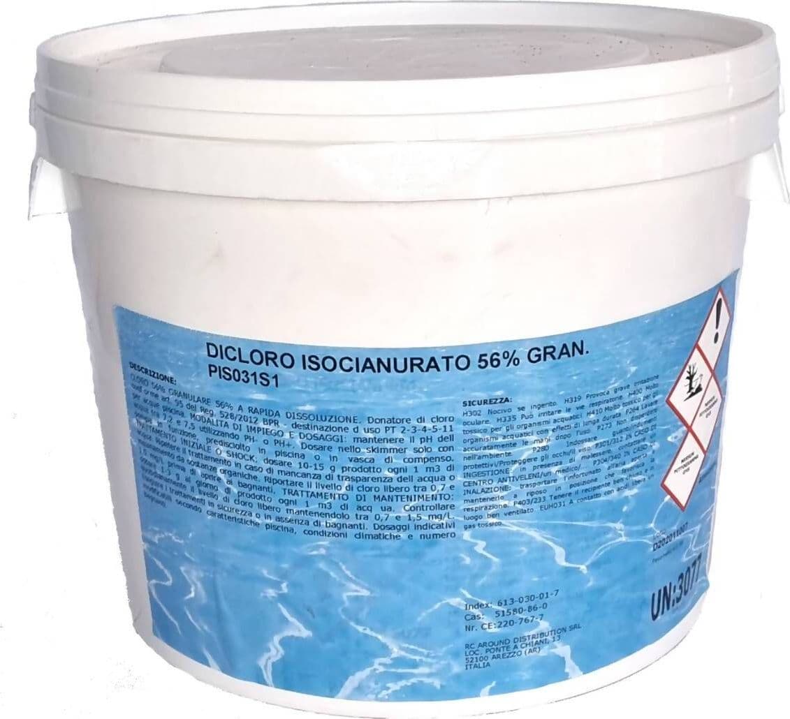 Cloro-granulare-5-kg-dicloro-56%-pulizia-igiene-manutenzione-acqua-piscina-A.S-Distribuzione