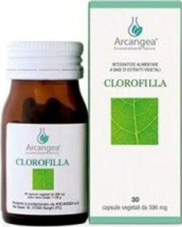 CLOROFILLA integratore alimentare 30 capsule Arcangea