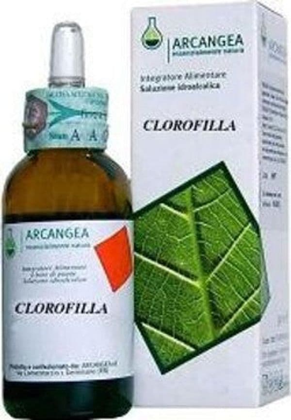CLOROFILLA SOLUZIONE IDROALCOLICA 50 ML Arcangea
