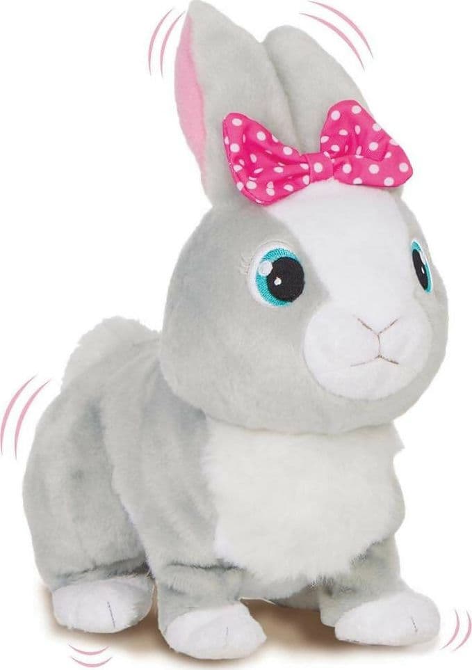 Club Petz Betsy | Coniglio Saltatore Interattivo Che Risponde Alla Tua Voce in Animali interattivi Cartoleria Deja Vu - Crotone, commercioVirtuoso.it