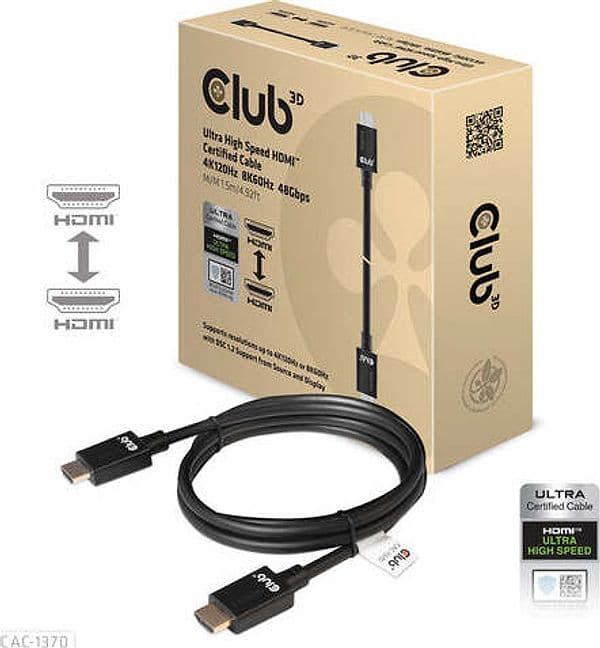CLUB3D-Ultra-High-Speed-HDMI-4K120Hz-8K60Hz-48Gbps