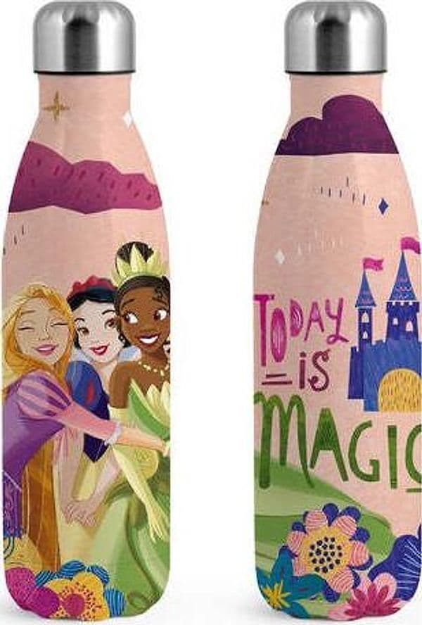 CME-Bottiglia-termica-500ml-DISNEY-PRINCESS-Rosa