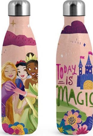 CME-Bottiglia-termica-500ml-DISNEY-PRINCESS-Rosa