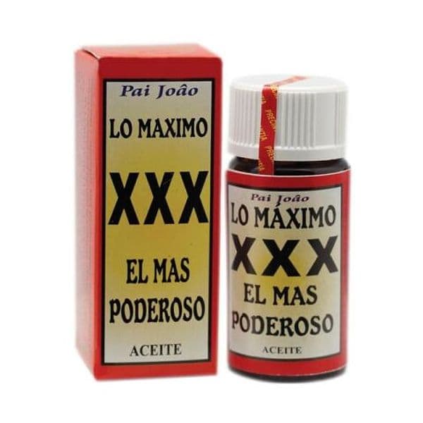 COADIUVANTE ESOTERICO LO MAXIMO XXX EL MAS PODEROSO 20 ML in Oli e acque esoteriche Agbon - Martinsicuro, commercioVirtuoso.it