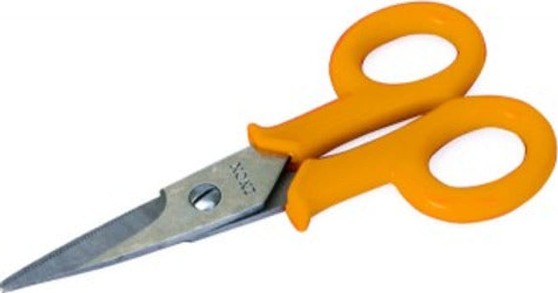 COBRAX--FORBICI-PER-ELETTRICISTA-LAME-DRITTE-140MM