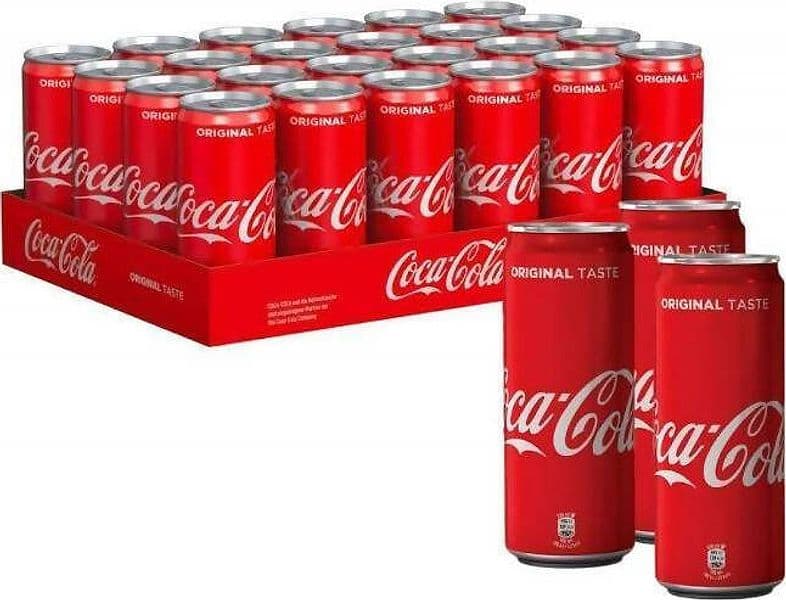 Coca Cola 24x Lattine Gusto Classico Lattina 33 Cl Coca Cola in Lattina Confezione Da 24 Pezzi Alimentari e cura della casa/Caffè tè e bevande/Bevande gassate/Cola Franco Pausa Caffè - Albano Laziale, Commerciovirtuoso.it